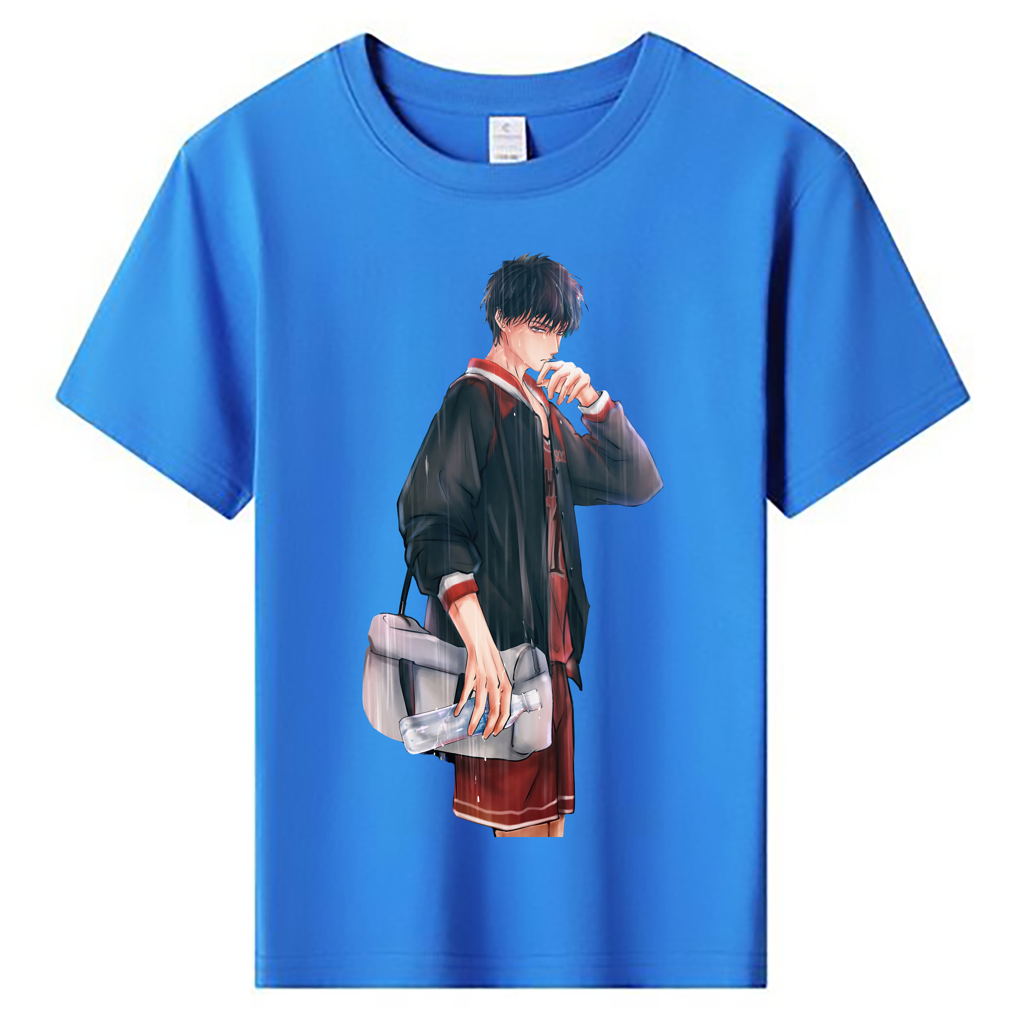 （画像用） SLAM DUNK／スラムダンク 綿100％キッズTシャツ（フロントプリント）